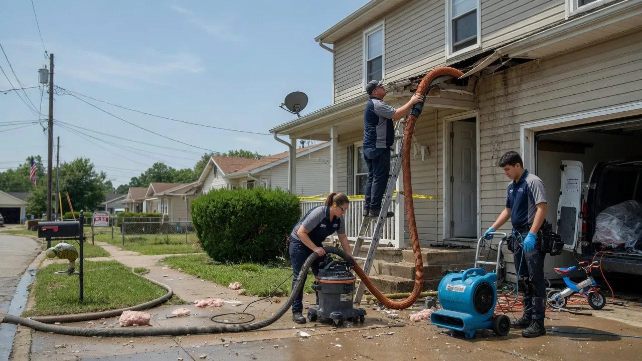 Water Damage Restoration in Westpoint, TN near me